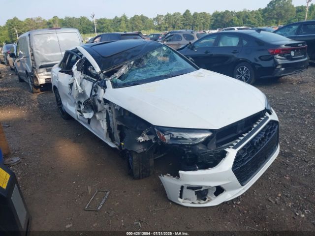 2020 AUDI A4 WAUDNAF42LN010715