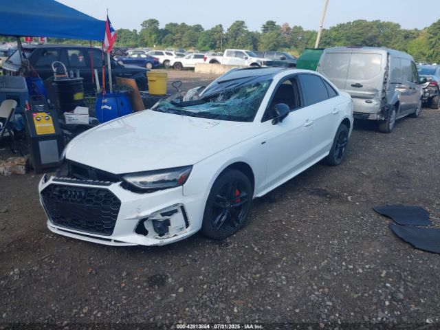 2020 AUDI A4 WAUDNAF42LN010715 Photo 1