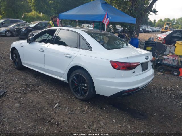 2020 AUDI A4 WAUDNAF42LN010715 Photo 2