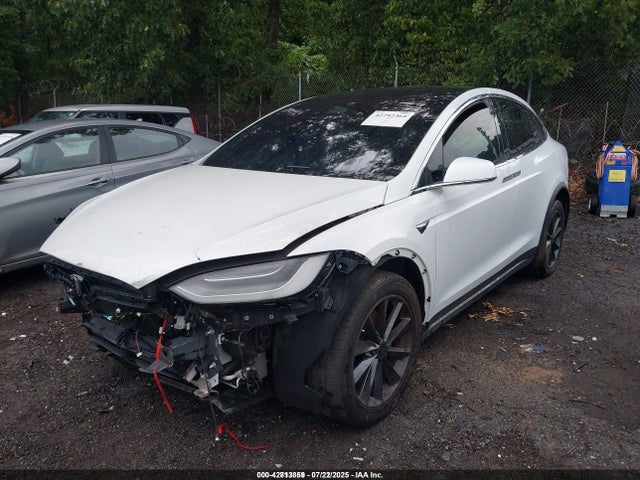 2020 TESLA MODEL X 5YJXCDE29LF297587 Photo 1