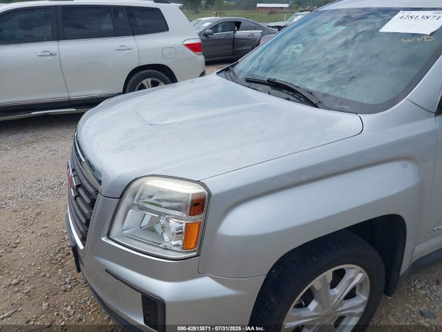 GMC lea - sidi: spark ignited direct injection, e85 max, alum 2017 2GKALMEK5H6219640 Image 6