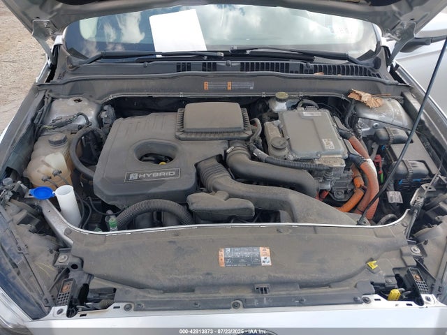 Ford 2.0l 4v atk hev 2018 3FA6P0LU0JR169771 Image 10