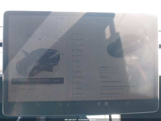 7SAYGAEE8PF878556 Tesla Model Y