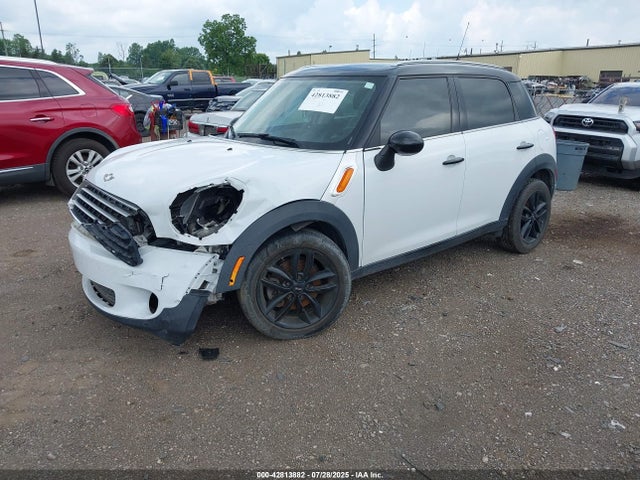 2012 MINI COOPER COUNTRYMAN WMWZB3C53CWM02801 Photo 1