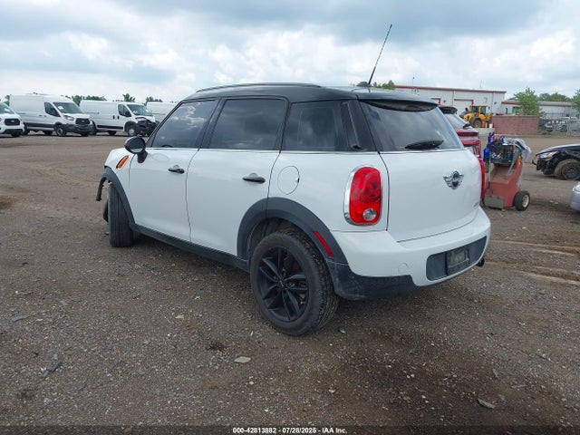 2012 MINI COOPER COUNTRYMAN WMWZB3C53CWM02801 Photo 2