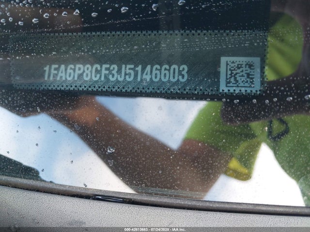Ford 5.0l 4v premium fuel 2018 1FA6P8CF3J5146603 Image 22