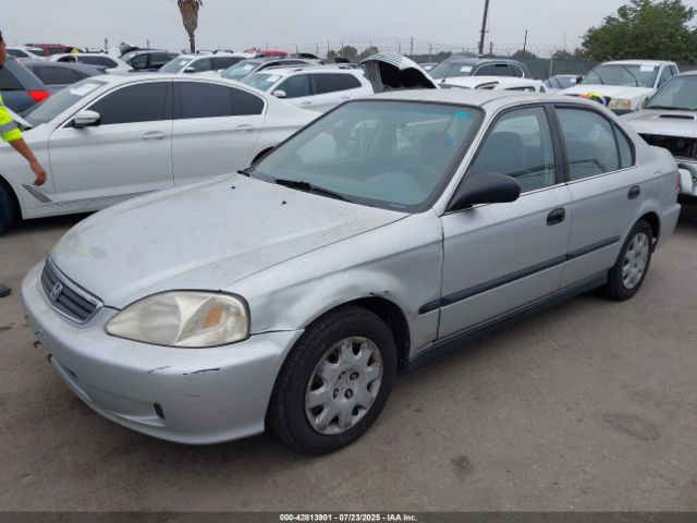 1999 HONDA CIVIC JHMEJ6674XS003474 Photo 1