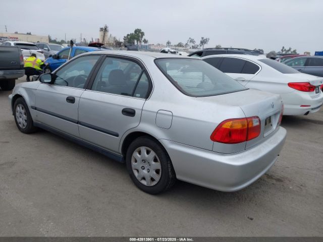 1999 HONDA CIVIC JHMEJ6674XS003474 Photo 2