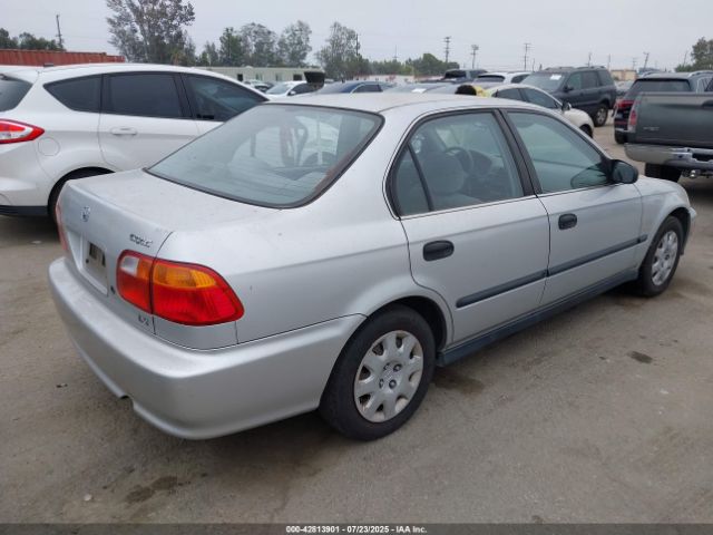 1999 HONDA CIVIC JHMEJ6674XS003474 Photo 3