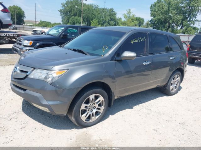 2008 ACURA MDX 2HNYD28328H534216 Photo 1