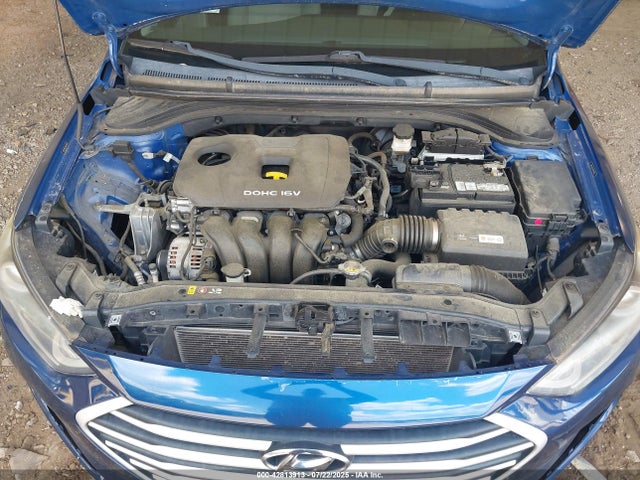 5NPD74LF7HH194321 Hyundai 2017