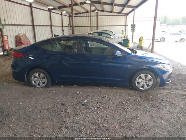 5NPD74LF7HH194321 Hyundai 2017
