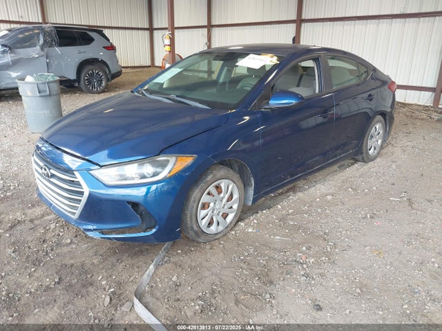 5NPD74LF7HH194321 Hyundai 2017