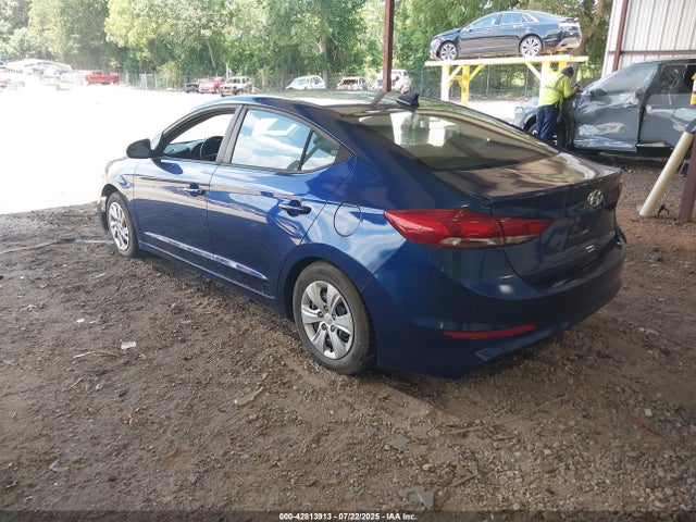 5NPD74LF7HH194321 Hyundai 2017