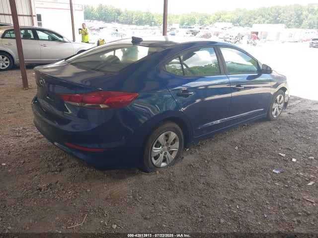 5NPD74LF7HH194321 Hyundai 2017