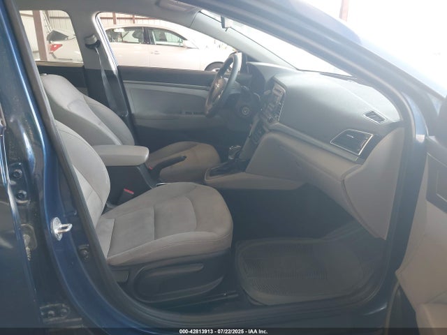5NPD74LF7HH194321 Hyundai 2017
