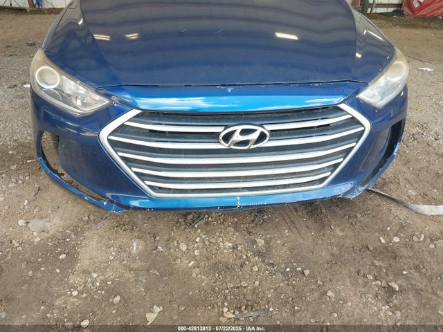 5NPD74LF7HH194321 Hyundai 2017
