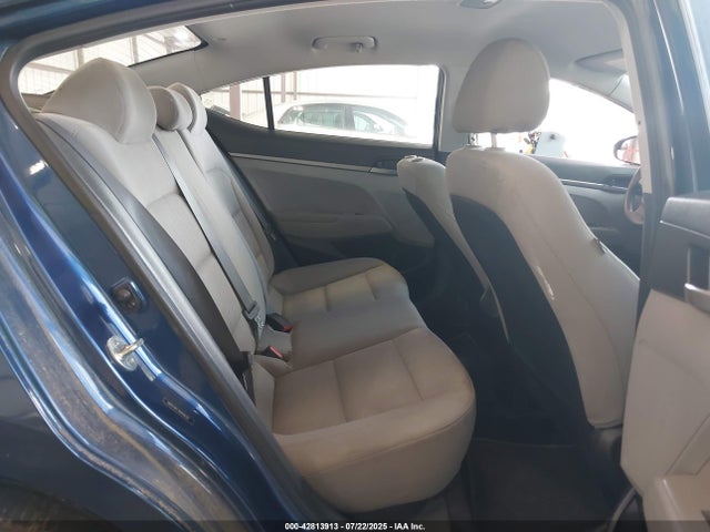 5NPD74LF7HH194321 Hyundai 2017