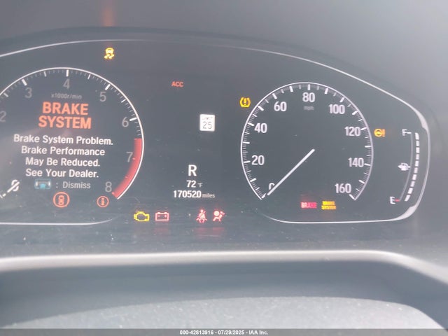 1HGCV1F14LA125930 Honda l15be