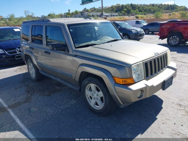 2006 JEEP COMMANDER 1J8HG48N26C104740