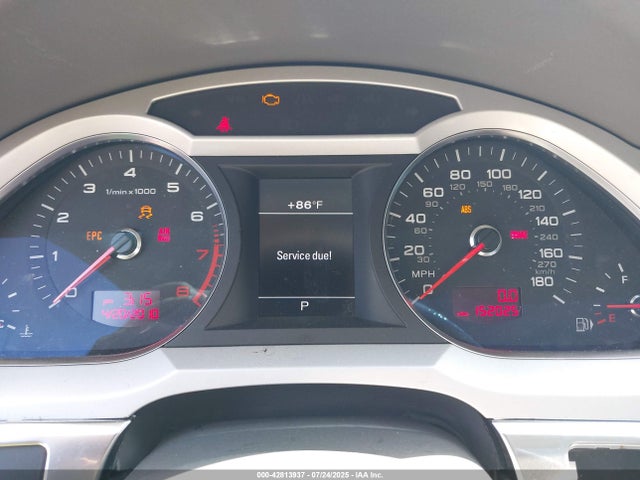 2011 AUDI A6 WAUKGAFB0BN026247 Photo 6