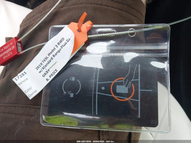 2019 TESLA MODEL 3 5YJ3E1EA6KF531021 Photo 10