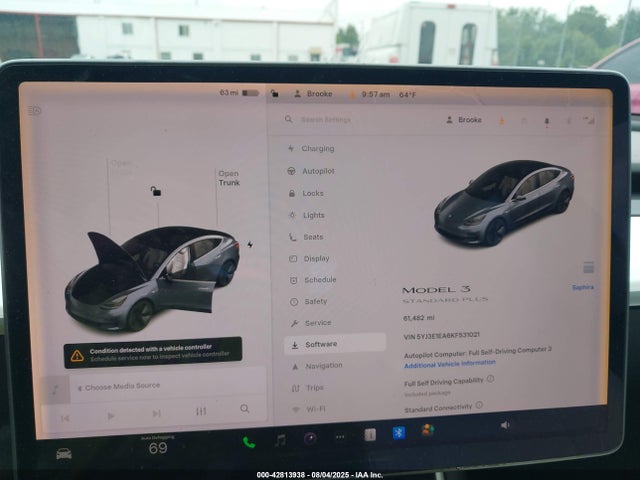 2019 TESLA MODEL 3 5YJ3E1EA6KF531021 Photo 6