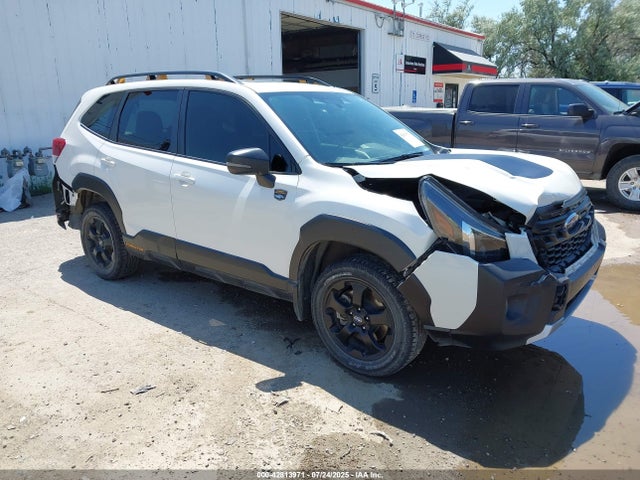 2022 SUBARU FORESTER JF2SKAMC9NH486458