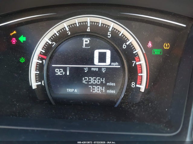 Honda k20c2 2016 2HGFC2F55GH512263 Image 15