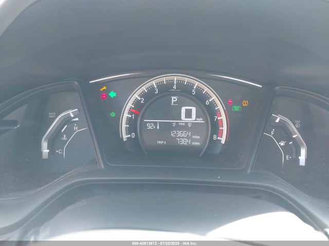 Honda k20c2 2016 2HGFC2F55GH512263 Image 7
