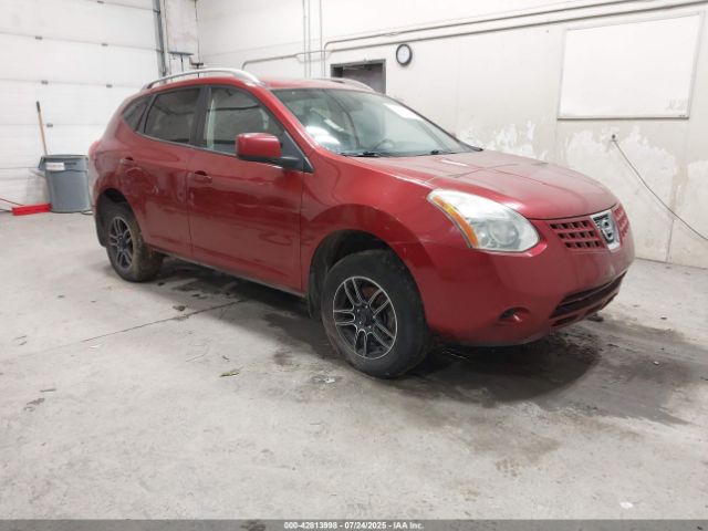 42813998 :رقم المزاد ، JN8AS58V38W130749 vin ، 2008 Nissan Rogue S/sl مزاد بيع