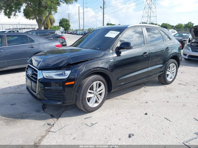 2018 AUDI Q3 WA1ECCFS1JR026010 Photo 1