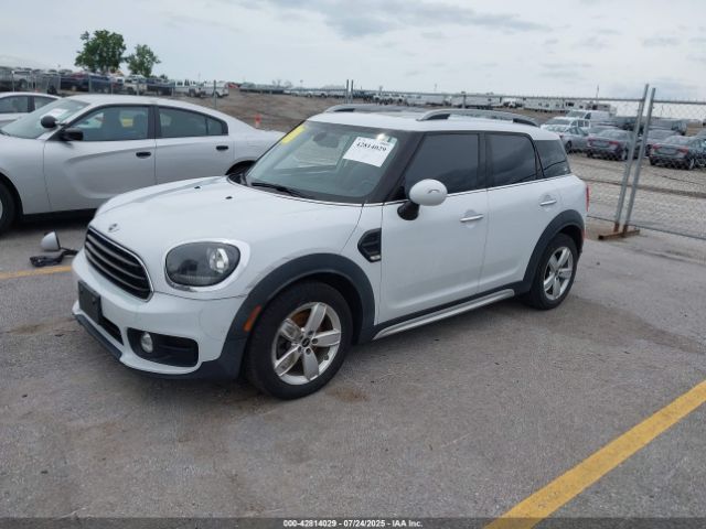 2018 MINI COUNTRYMAN WMZYS7C33J3E07342 Photo 1