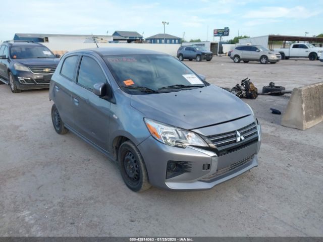 2021 MITSUBISHI MIRAGE ML32AUHJ6MH005272 Photo 0