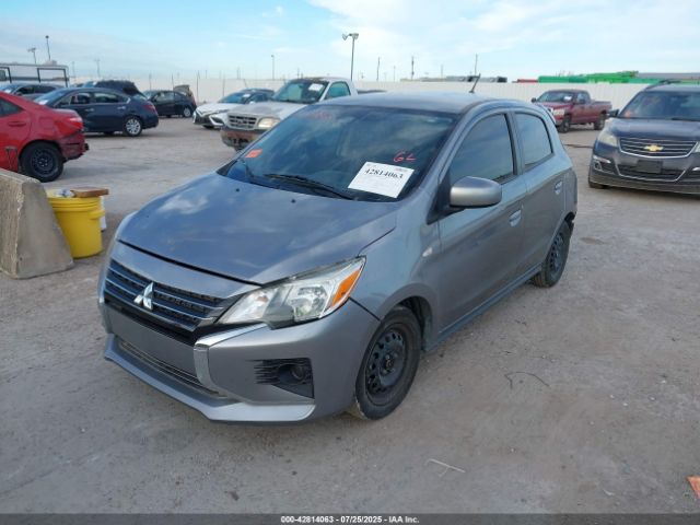 2021 MITSUBISHI MIRAGE ML32AUHJ6MH005272 Photo 1