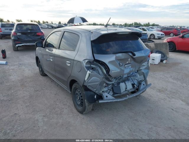 2021 MITSUBISHI MIRAGE ML32AUHJ6MH005272 Photo 2