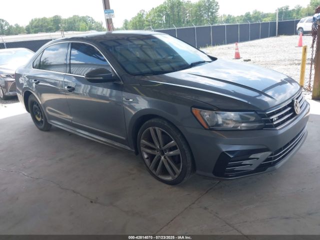 2017 VOLKSWAGEN PASSAT 1VWDT7A38HC082089