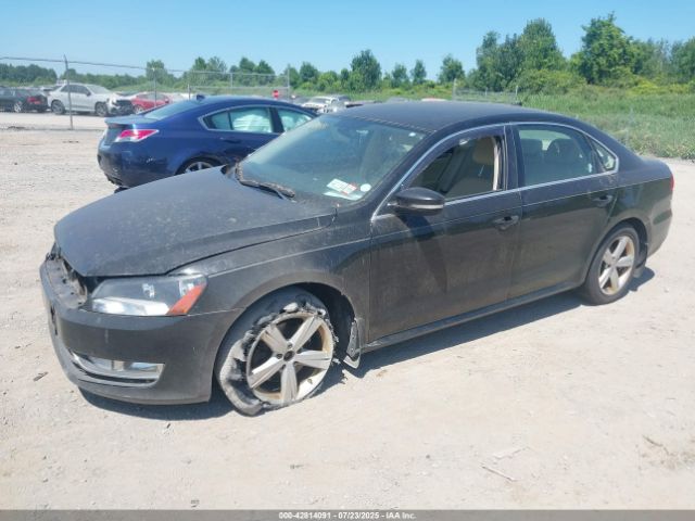 2015 VOLKSWAGEN PASSAT 1VWAS7A38FC079728 Photo 1