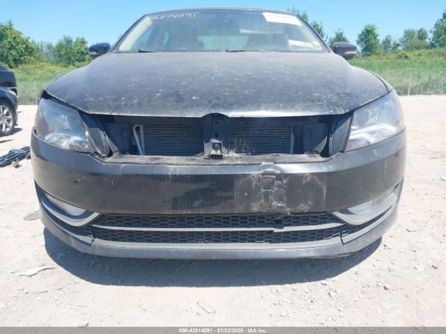 2015 VOLKSWAGEN PASSAT 1VWAS7A38FC079728 Photo 5