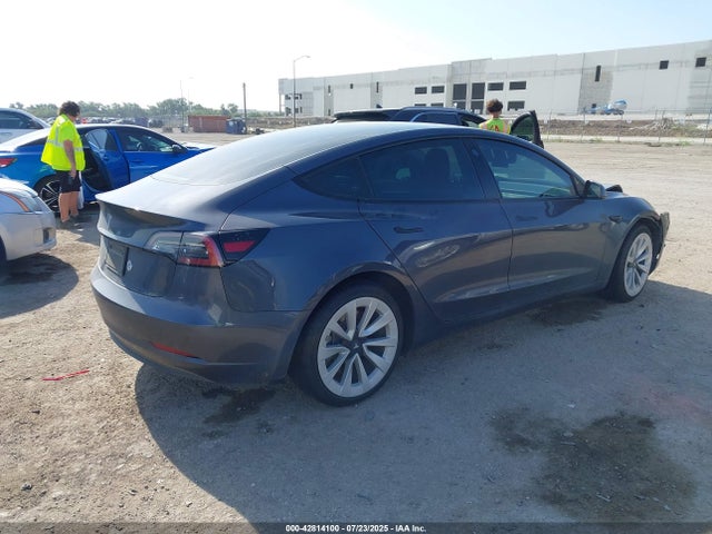 2022 TESLA MODEL 3 5YJ3E1EAXNF205792 Photo 3