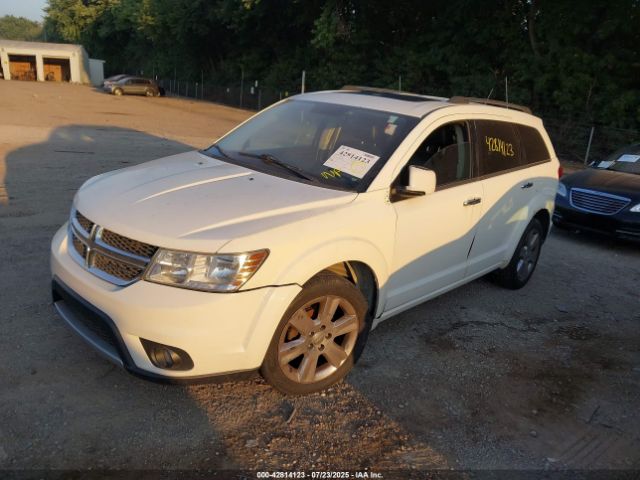 2011 DODGE JOURNEY 3D4PH6FG8BT570836 Photo 1