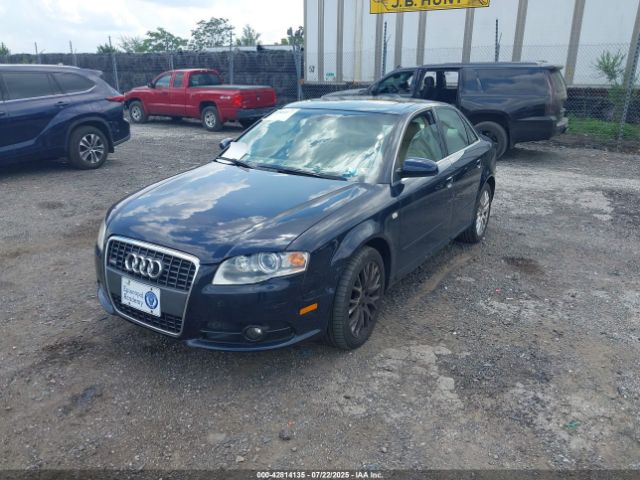2008 AUDI A4 WAUDF78E08A149018 Photo 1