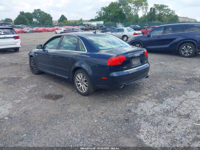 2008 AUDI A4 WAUDF78E08A149018 Photo 2