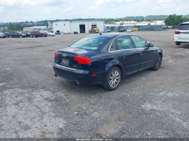 2008 AUDI A4 WAUDF78E08A149018 Photo 3