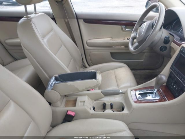 2008 AUDI A4 WAUDF78E08A149018 Photo 4