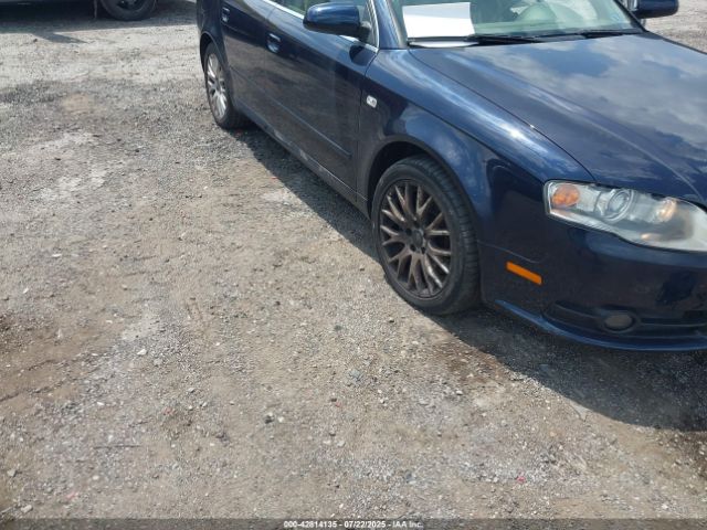 2008 AUDI A4 WAUDF78E08A149018 Photo 5