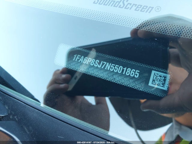 Ford Mustang 2022 1FA6P8SJ7N5501865 Image 9