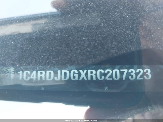 2024 DODGE DURANGO 1C4RDJDGXRC207323 Photo 8