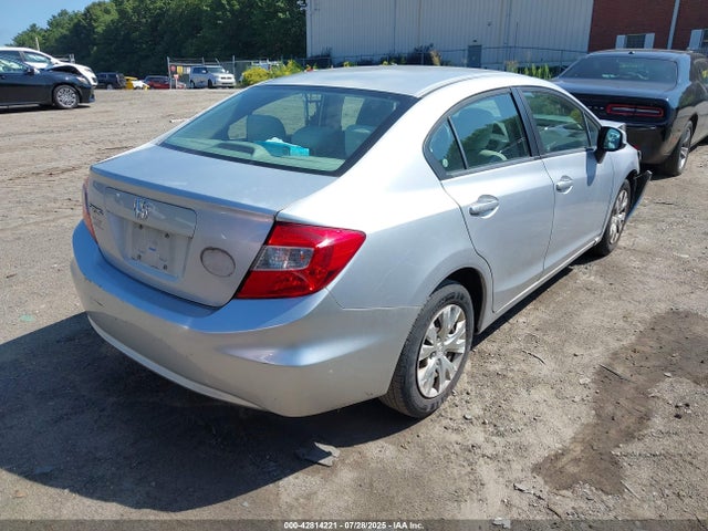 42814221 :رقم المزاد ، 2HGFB2F50CH334095 vin ، 2012 Honda Civic Lx مزاد بيع