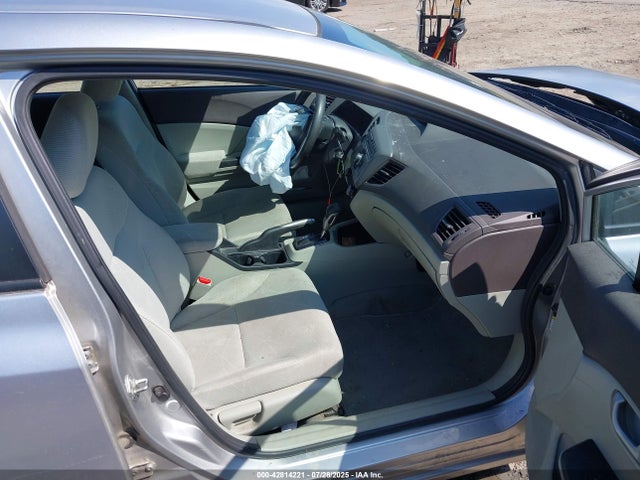 42814221 :رقم المزاد ، 2HGFB2F50CH334095 vin ، 2012 Honda Civic Lx مزاد بيع